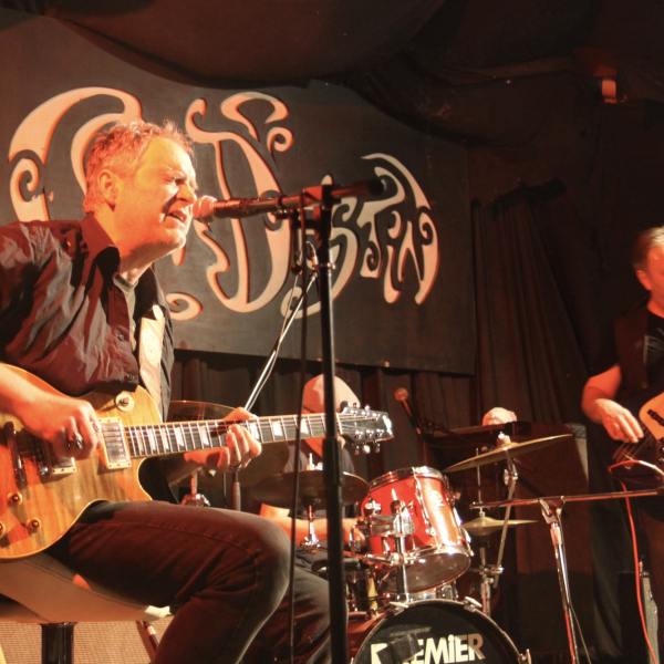 Fred Baker & the gamblers